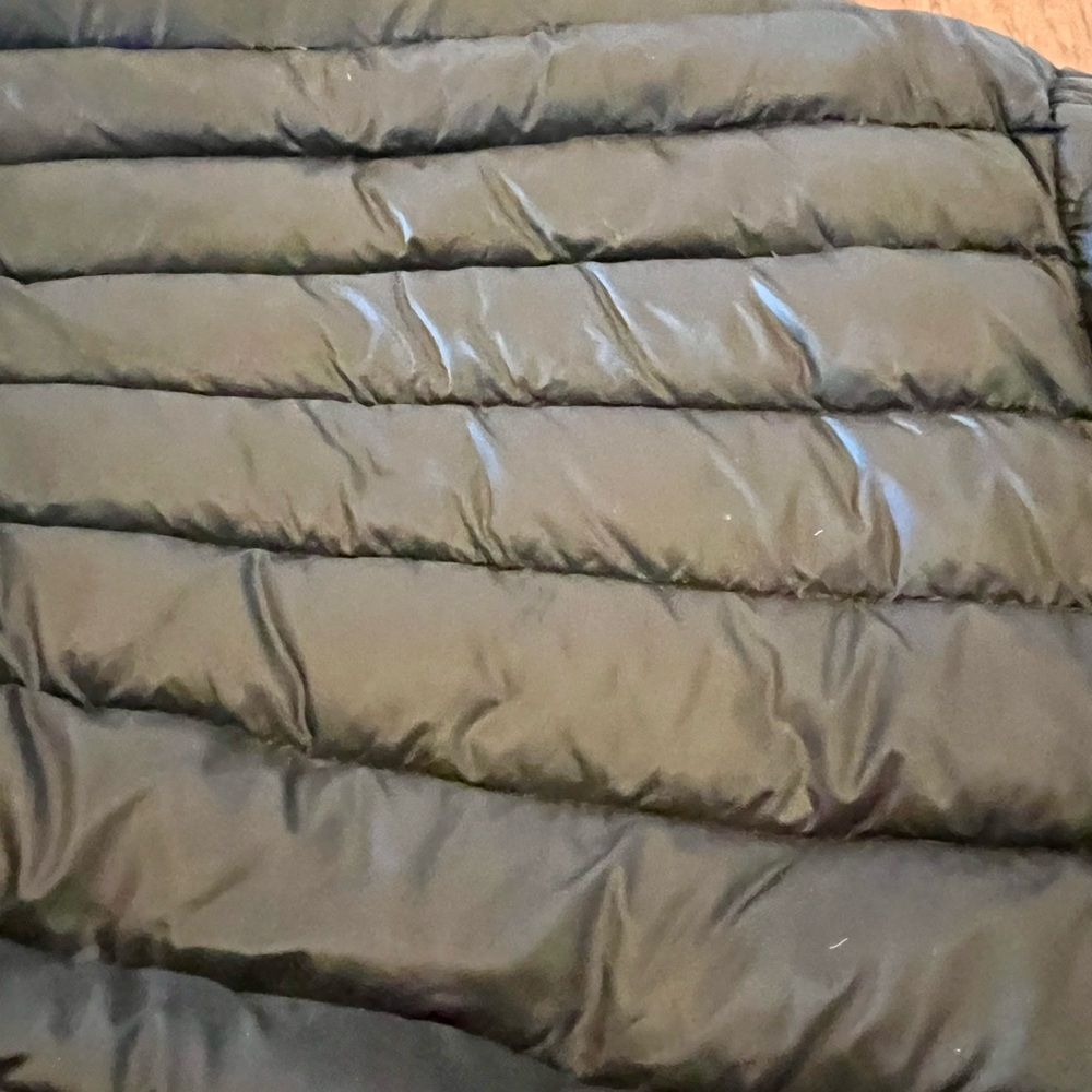 Weatherproof Down Quilted Black and Red Kids Puffer Jacket Packable - Picture 16 of 16